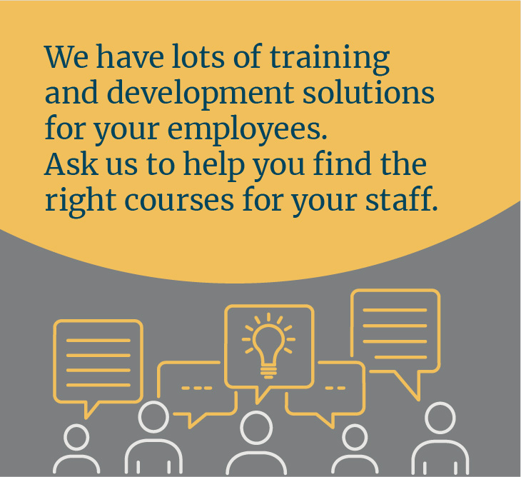 Training For Your Staff Learning Development